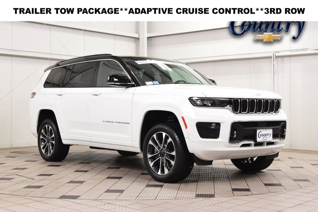 Used 2024 Jeep Grand Cherokee L Overland w/ Trailer Tow Package
