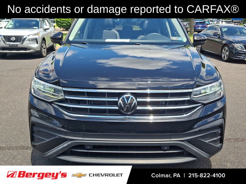 Used 2022 Volkswagen Tiguan SE AWD/4WD video 2