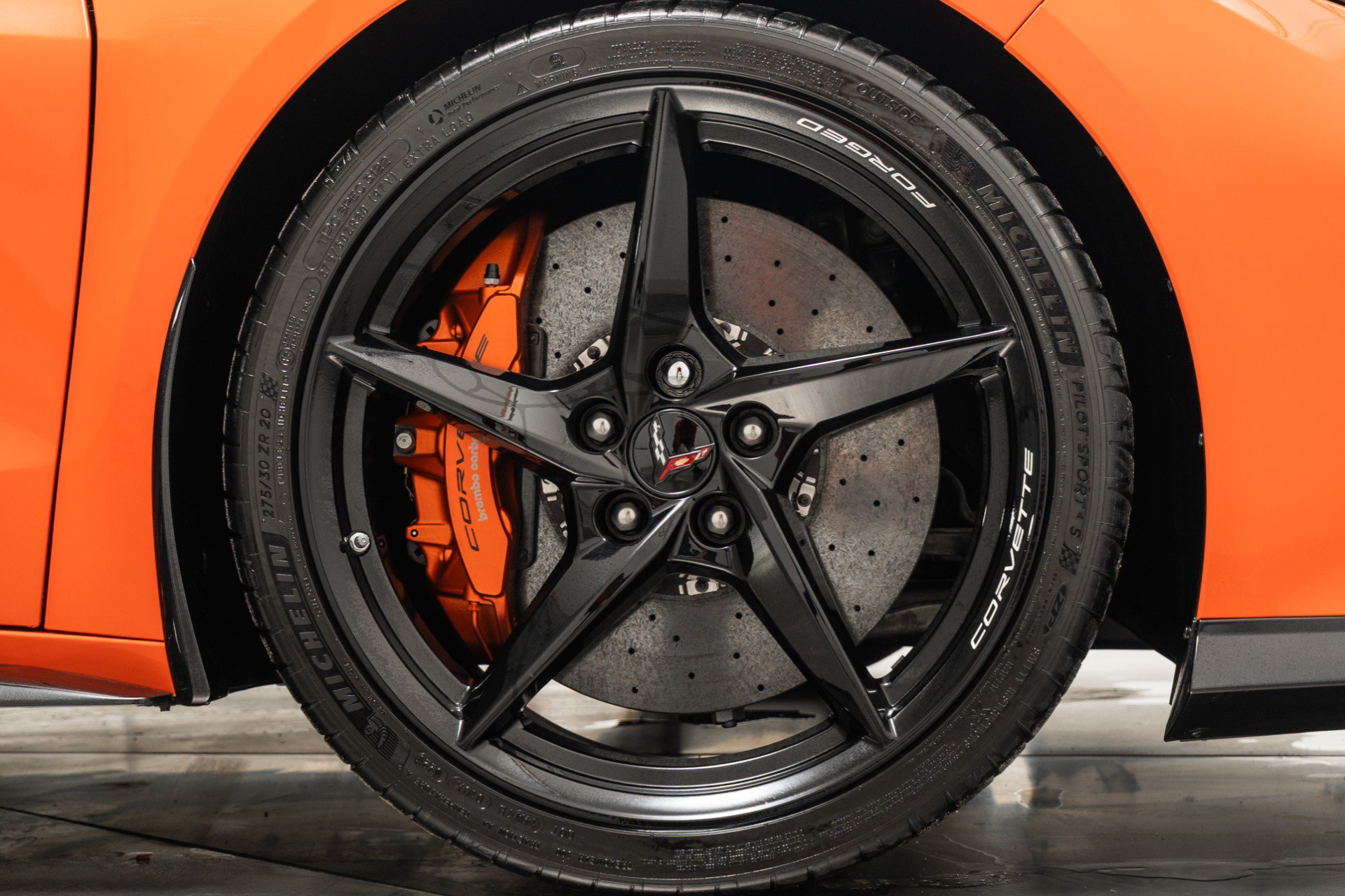 Used 2025 Chevrolet Corvette E-Ray AWD/4WD image 48