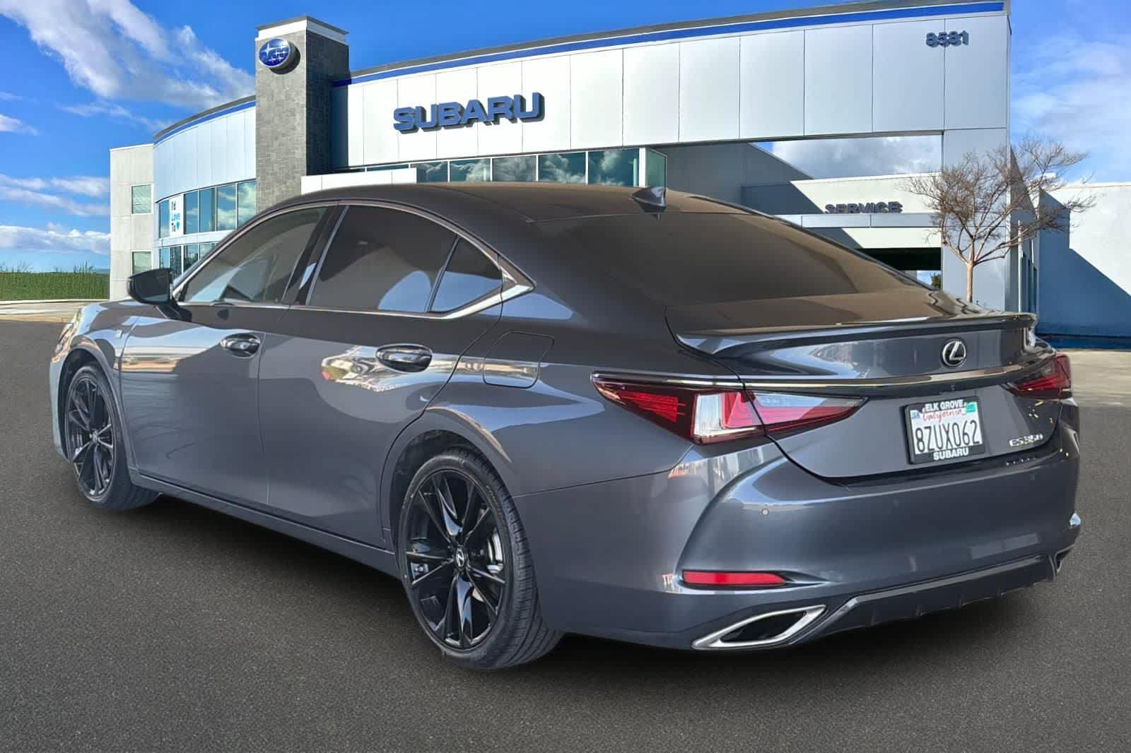 Used 2022 Lexus ES 350 F Sport w/ Accessory Package 2 FWD image 8