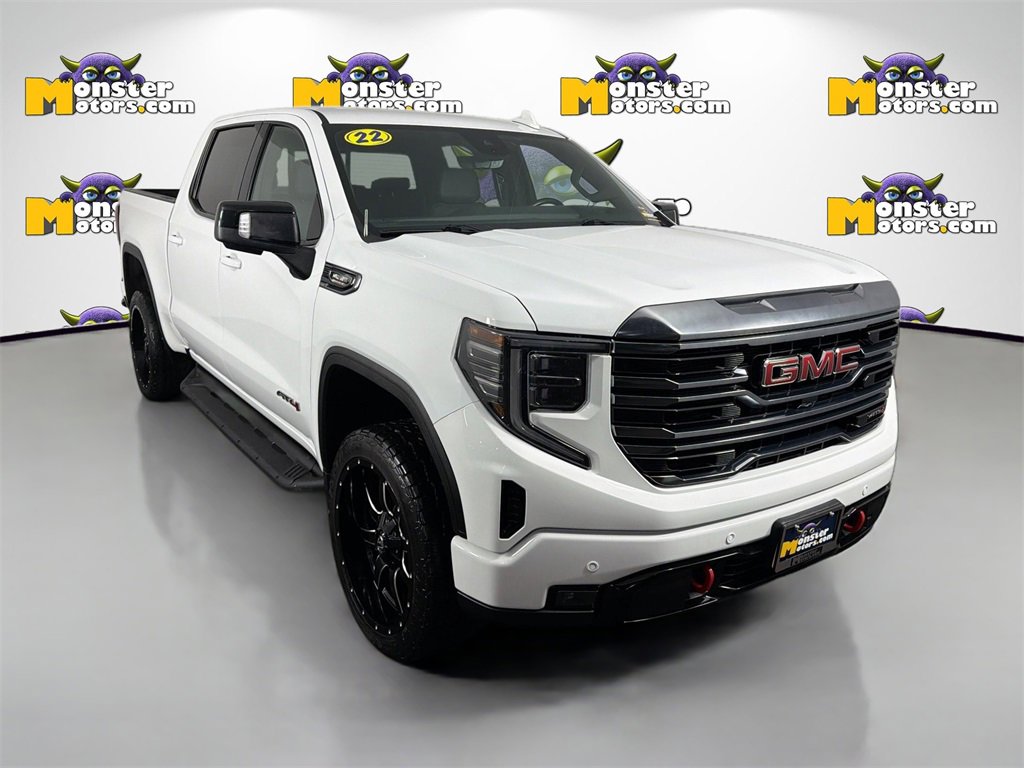 Used 2022 GMC Sierra 1500 AT4 w/ AT4 Premium Package image 3