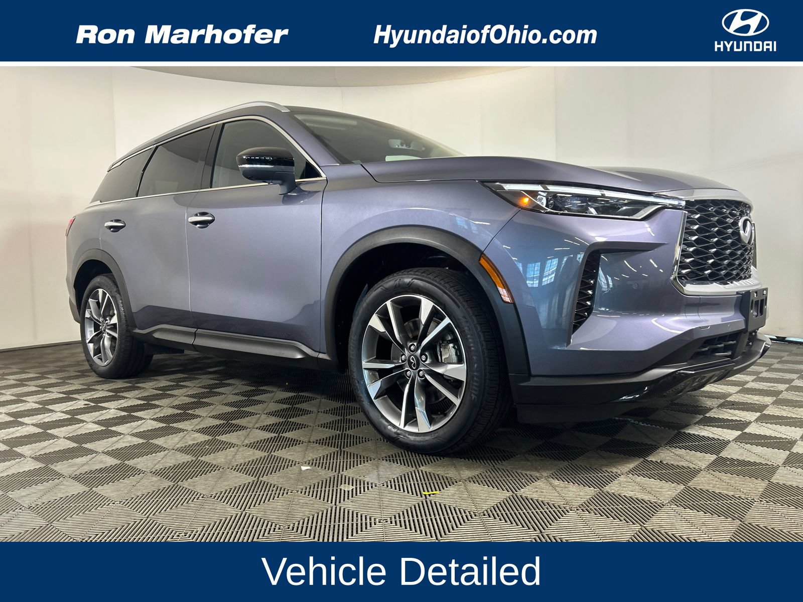 Used 2024 INFINITI QX60 Luxe