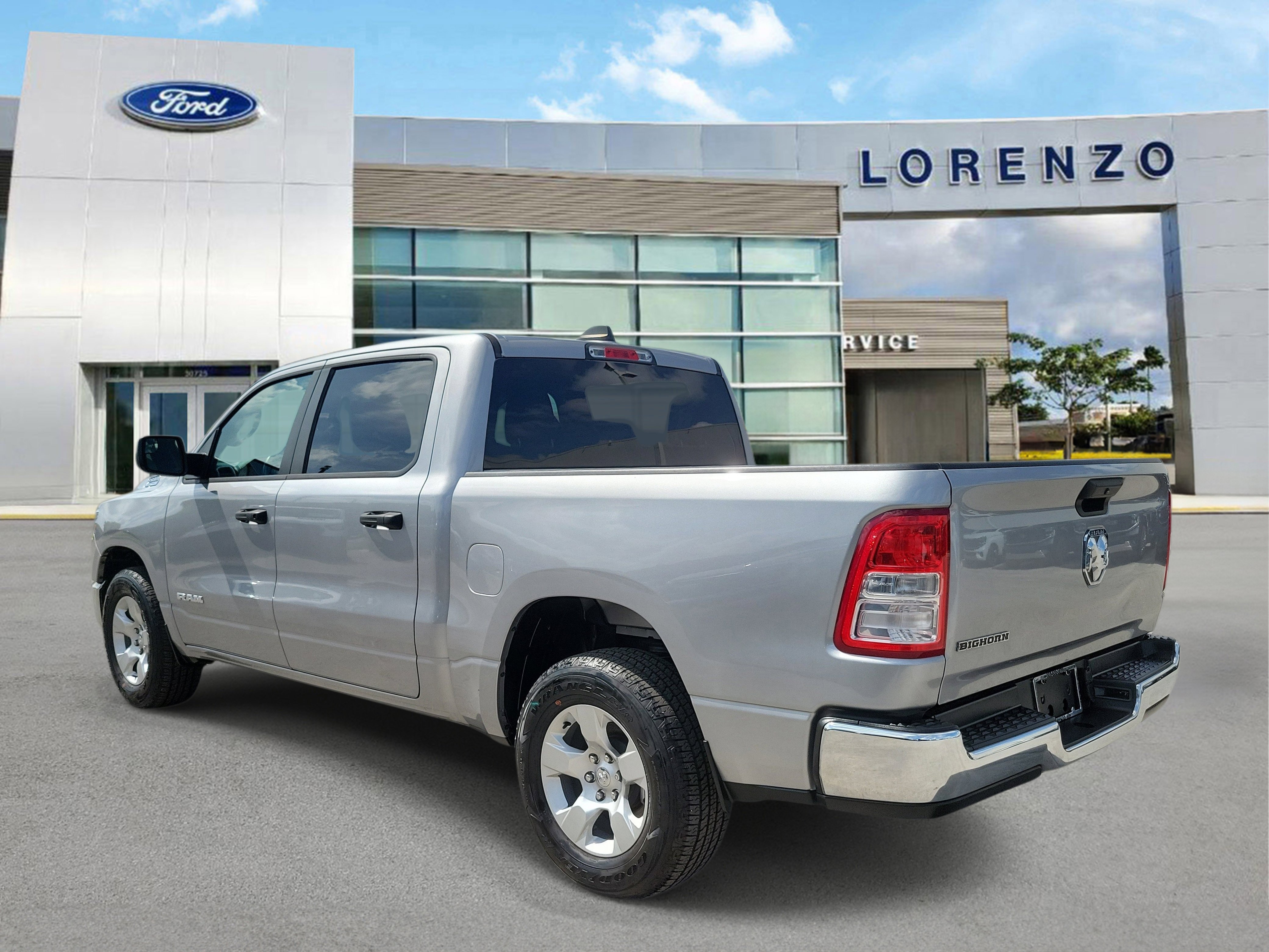 Used 2023 RAM 1500 Big Horn RWD image 7