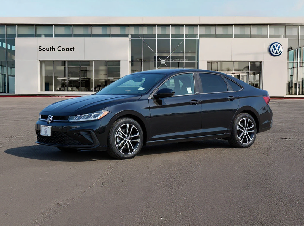 New 2026 Volkswagen Jetta Sport FWD image 1