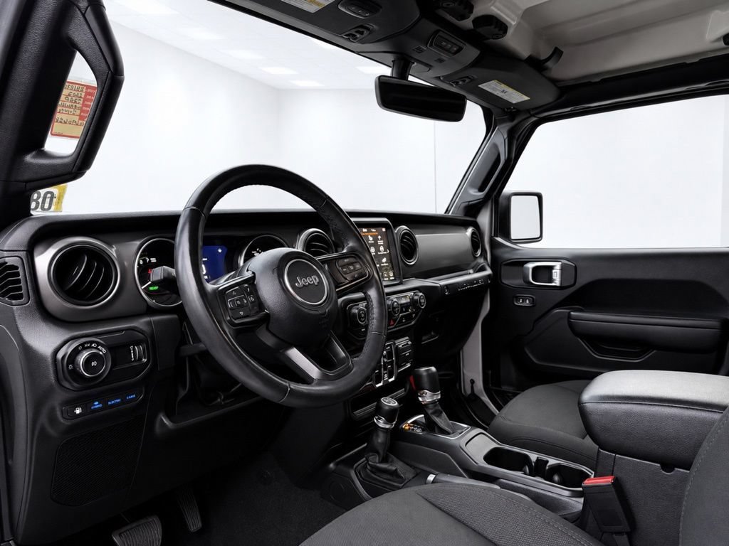 Used 2023 Jeep Wrangler Unlimited w/ Cold Weather Group AWD/4WD image 14