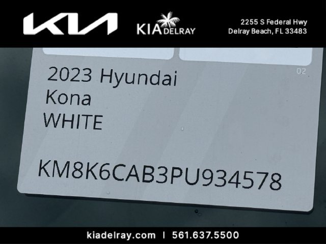 Used 2023 Hyundai Kona SEL w/ Winter Weather Package AWD/4WD image 5