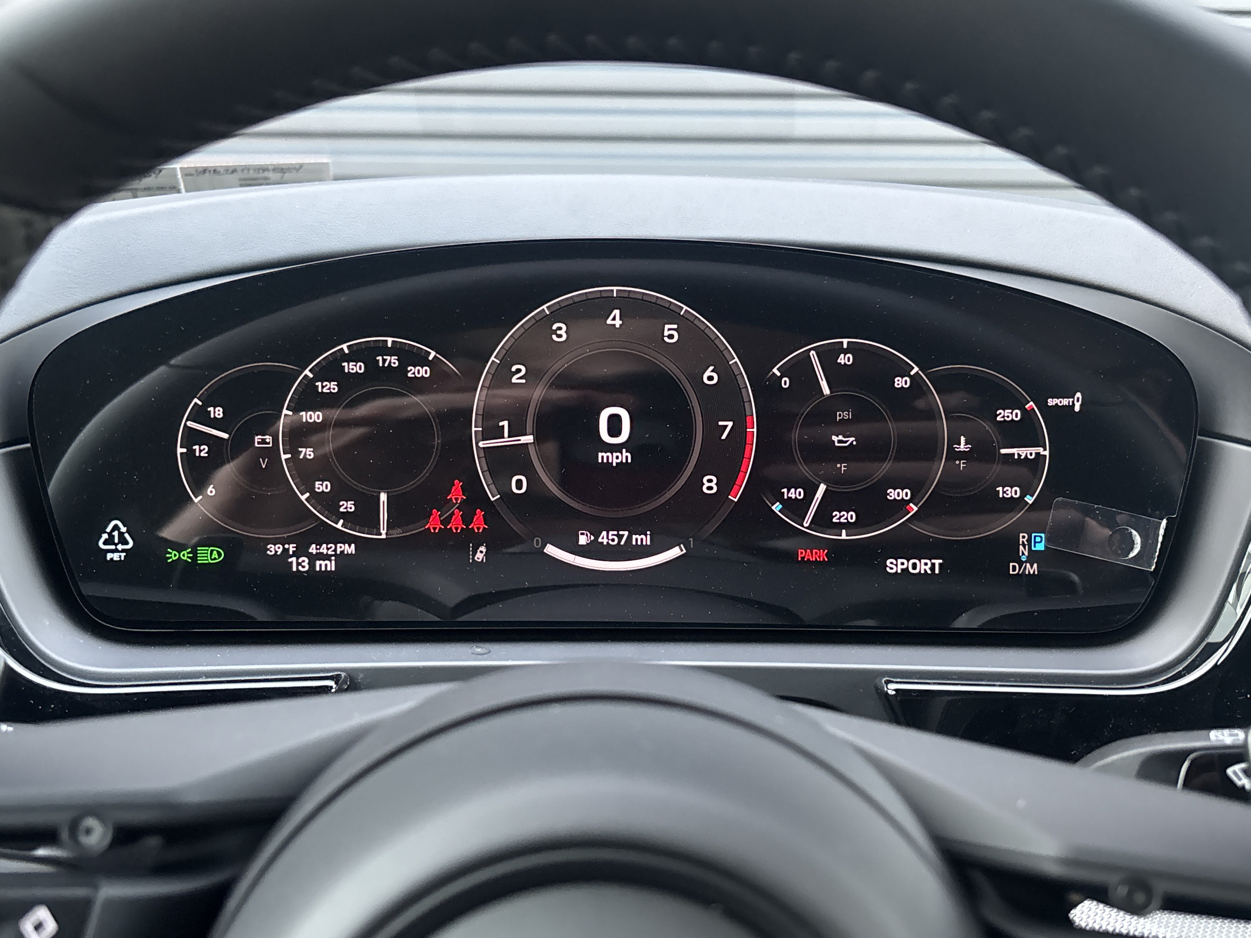 New 2026 Porsche Cayenne S AWD/4WD image 17
