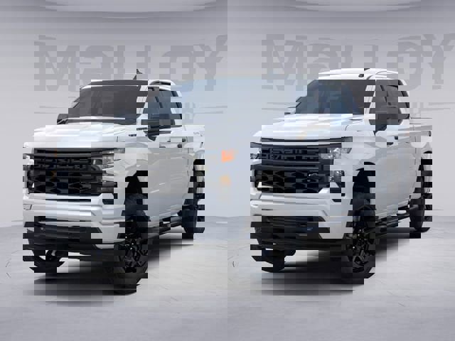 New 2026 Chevrolet Silverado 1500 Custom w/ Turbomax Blackout Package