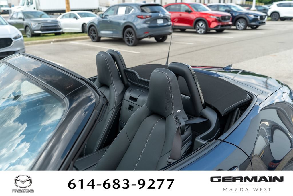 New 2026 MAZDA MX-5 Miata Grand Touring w/ Weather Package RWD image 19