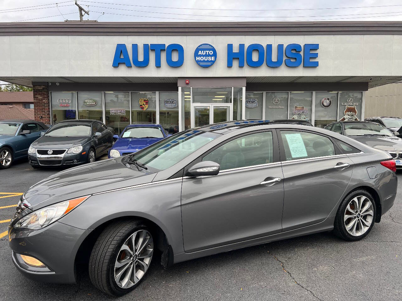 Used 2013 Hyundai Sonata Limited w/ Premium Pkg