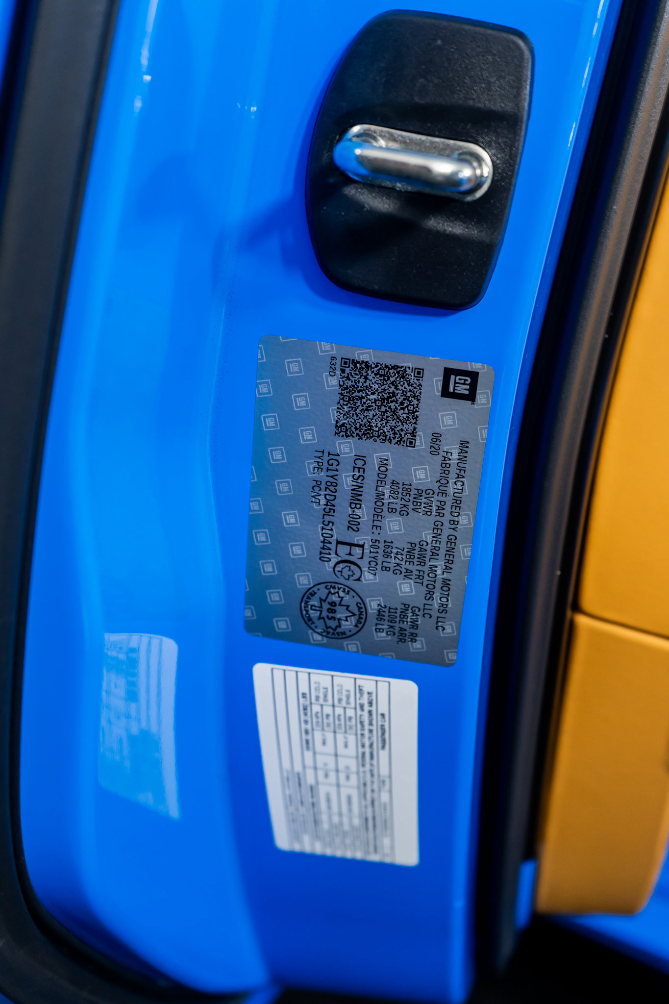 Used 2020 Chevrolet Corvette Stingray Premium Cpe w/ 3LT image 58