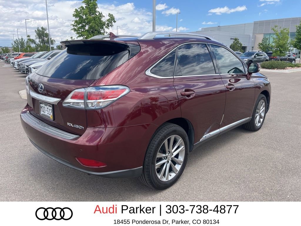 Used 2013 Lexus RX 450h AWD w/ Navigation Pkg image 3