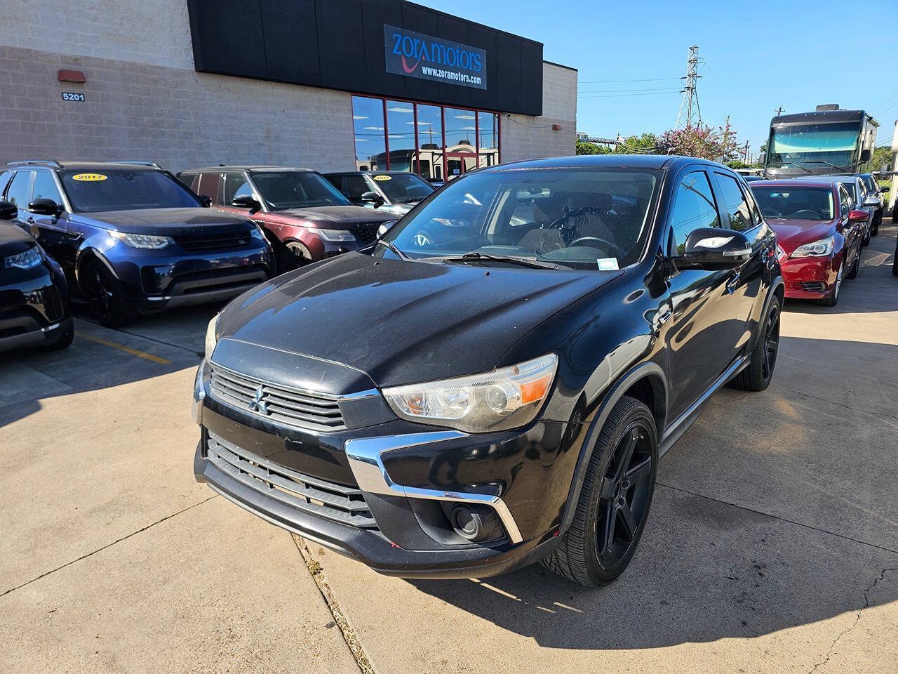 Used 2016 Mitsubishi Outlander Sport ES