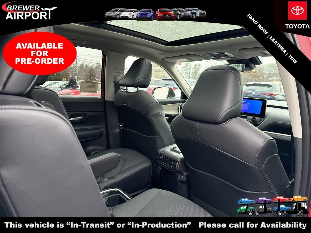 New 2026 Toyota Grand Highlander Platinum image 10