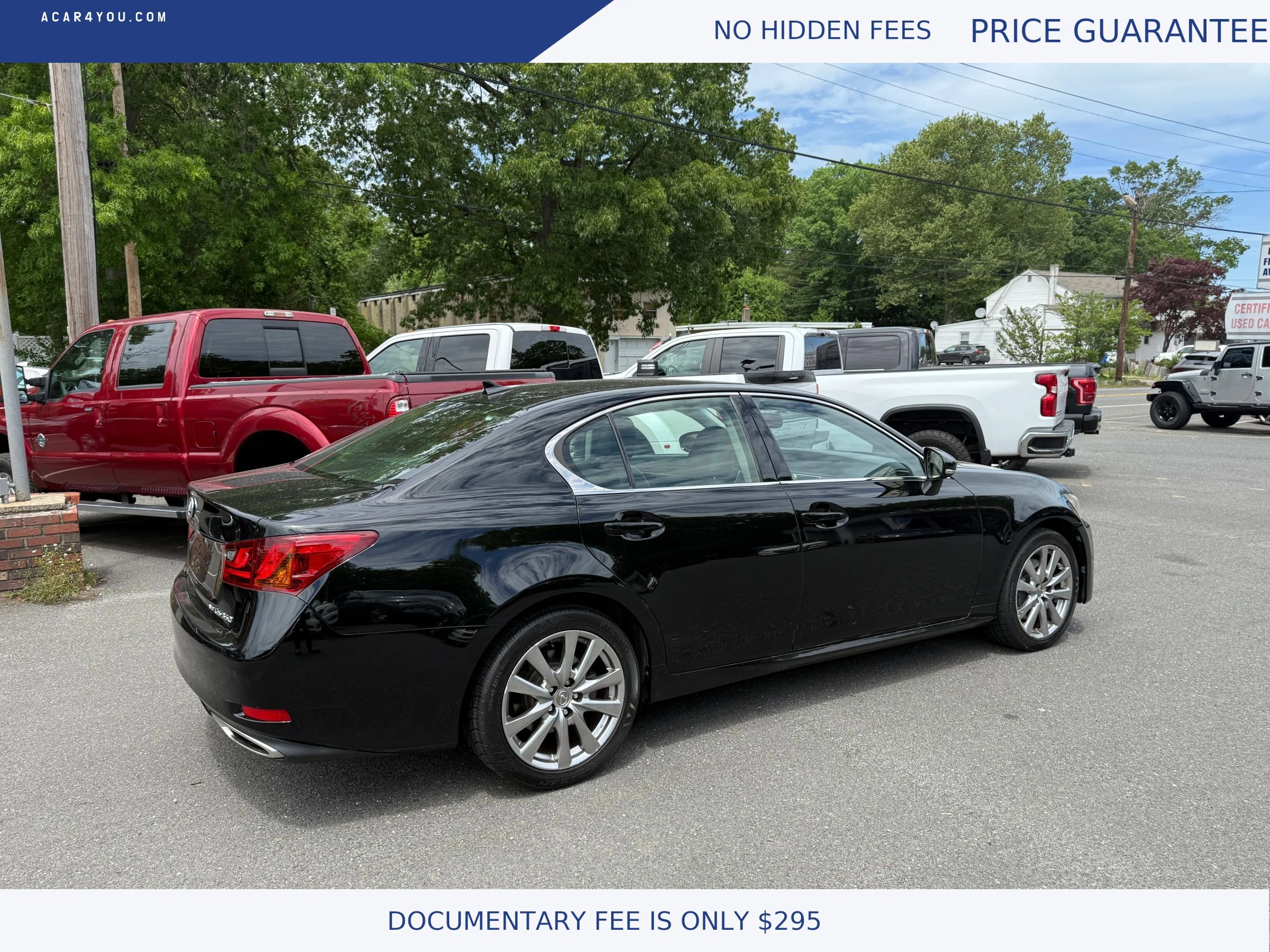 Used 2014 Lexus GS 350 AWD w/ Premium Package image 6