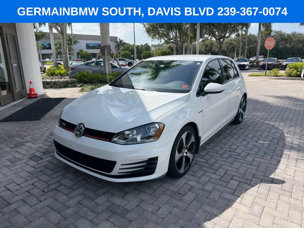 Used 2017 Volkswagen GTI S FWD image 3