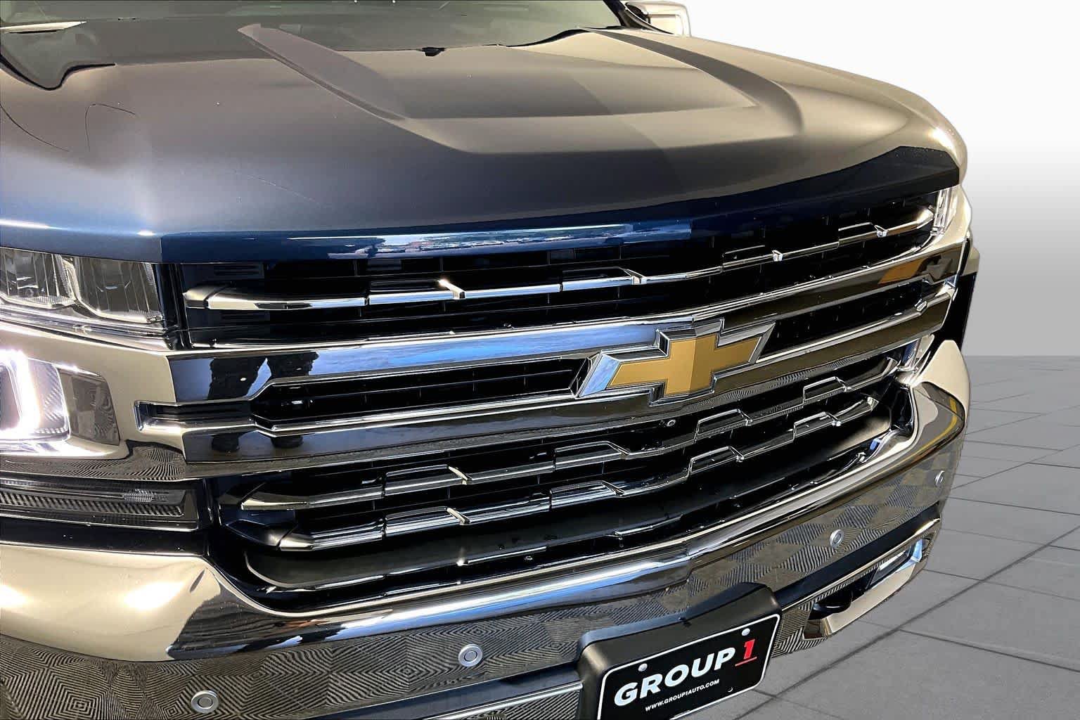 Certified 2022 Chevrolet Silverado 1500 LTZ w/ LTZ Premium Texas Edition AWD/4WD image 28
