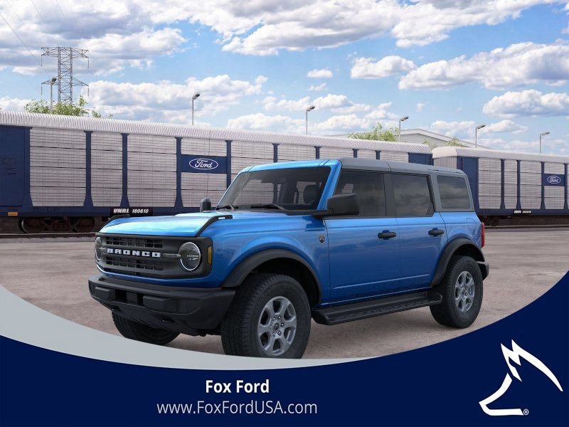 New 2026 Ford Bronco Big Bend