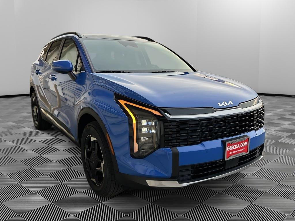 New 2026 Kia Sportage EX AWD/4WD image 3