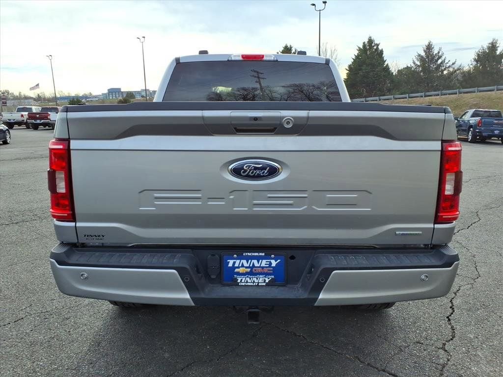 Used 2021 Ford F150 XLT w/ Equipment Group 302A High image 4