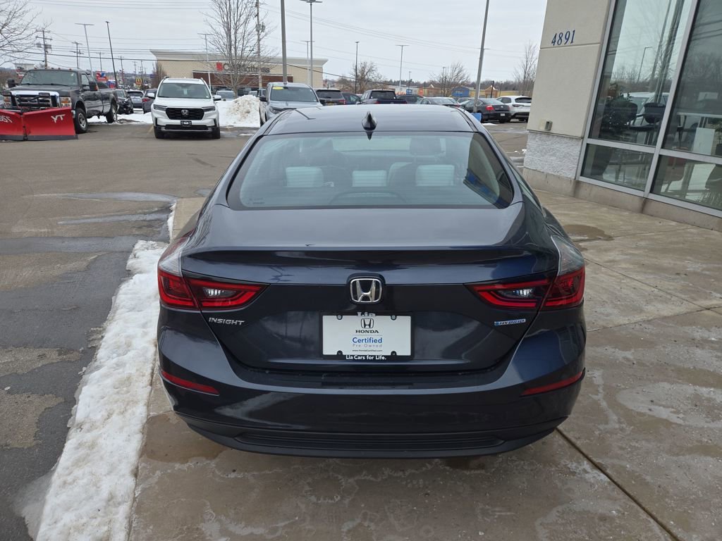 Certified 2022 Honda Insight EX image 4