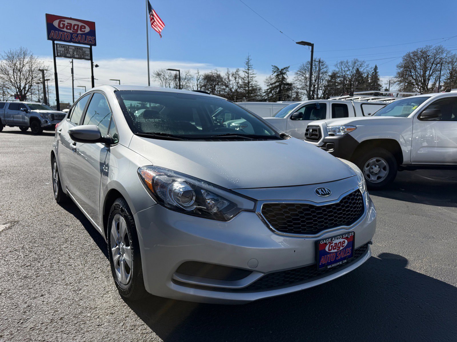Used 2016 Kia Forte LX w/ LX Popular Package FWD image 8
