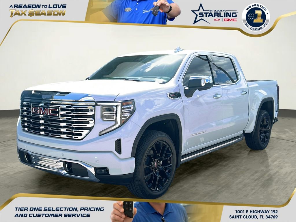 New 2026 GMC Sierra 1500 Denali w/ Technology Package image 1