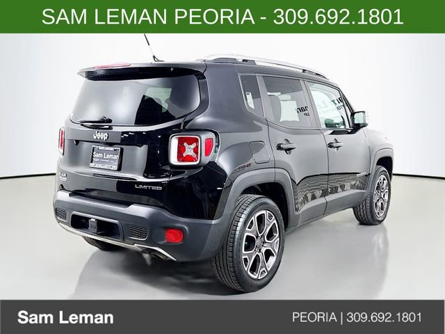 Used 2016 Jeep Renegade Limited image 7