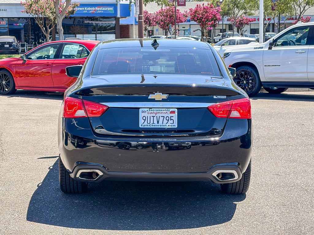 Used 2017 Chevrolet Impala Premier FWD image 3