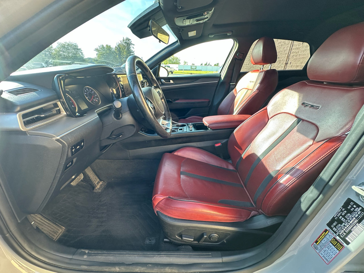 Used 2022 Kia K5 GT-Line w/ GT-Line Awd Premium Package image 10