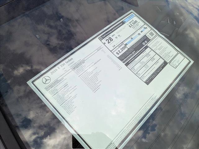 New 2026 Mercedes-Benz E 350 Sedan image 18