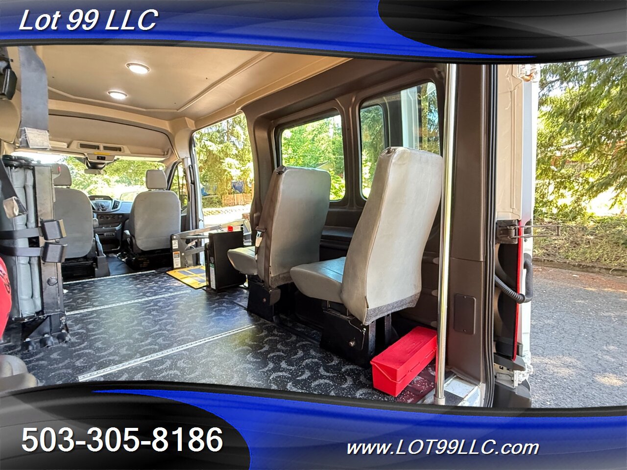 Used 2015 Ford Transit 250 148 Medium Roof RWD image 51