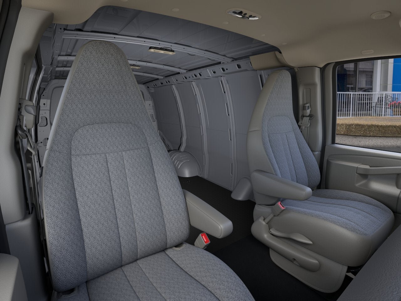 New 2026 Chevrolet Express 2500 w/ Driver Convenience Package RWD image 16