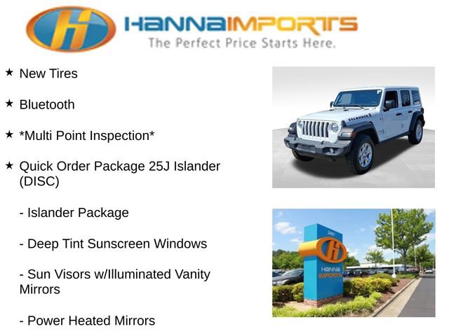 Used 2021 Jeep Wrangler Unlimited Islander image 8