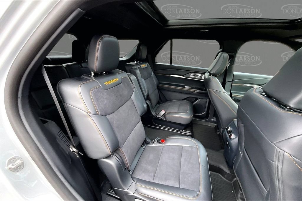 Certified 2026 Ford Explorer Tremor w/ Tremor Ultimate Package AWD/4WD image 16