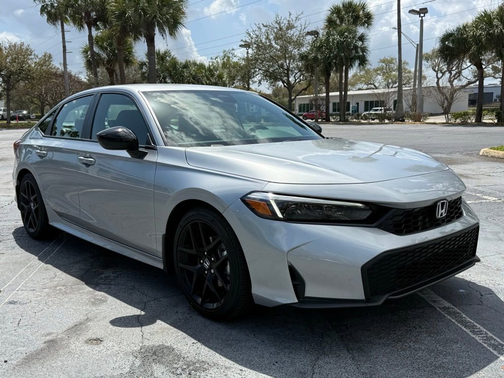 New 2026 Honda Civic Sport image 27