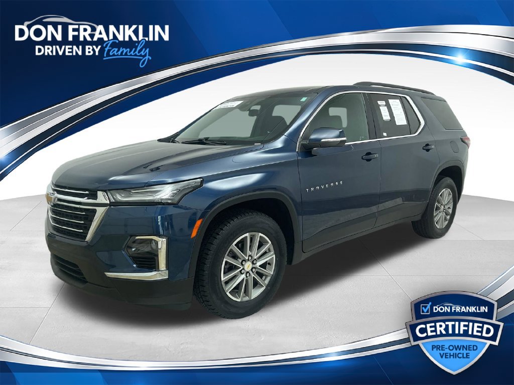Used 2023 Chevrolet Traverse LT