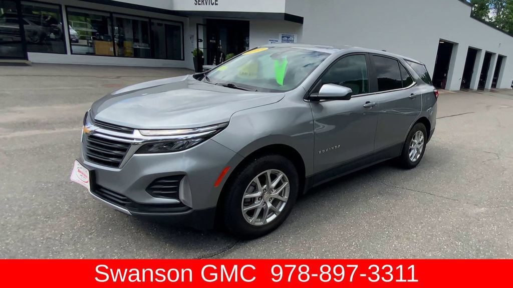 Certified 2023 Chevrolet Equinox LT w/ LPO, Floor Liner Package AWD/4WD image 4