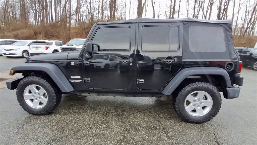 Certified 2018 Jeep Wrangler Unlimited Sport S image 5