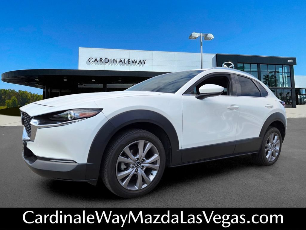 Used 2021 MAZDA CX-30 AWD 2.5 S w/ Premium Package image 2