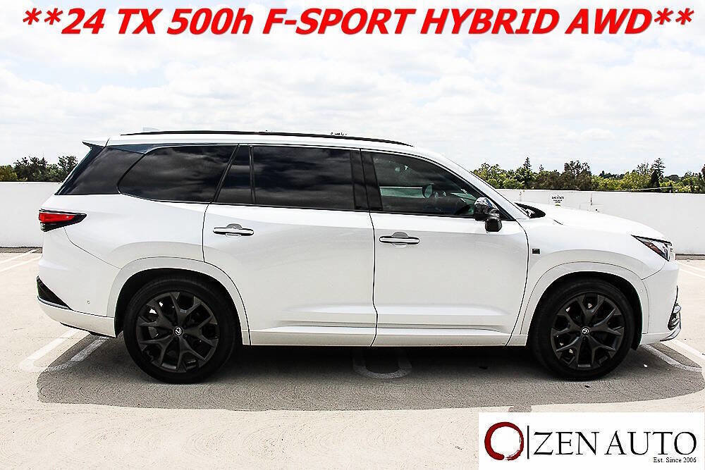 Used 2024 Lexus TX 500h AWD w/ Technology Package image 5