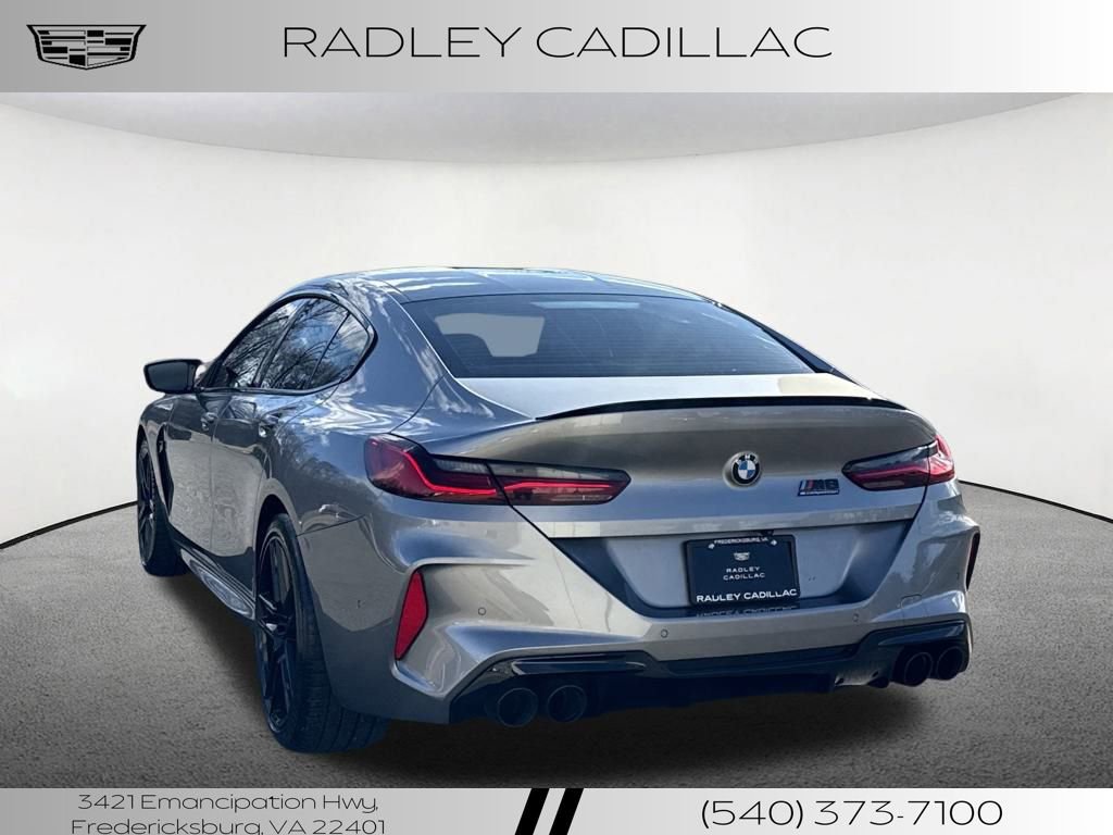 Used 2022 BMW M8 Gran Coupe xDrive Competition w/ Comfort Seating Package image 3