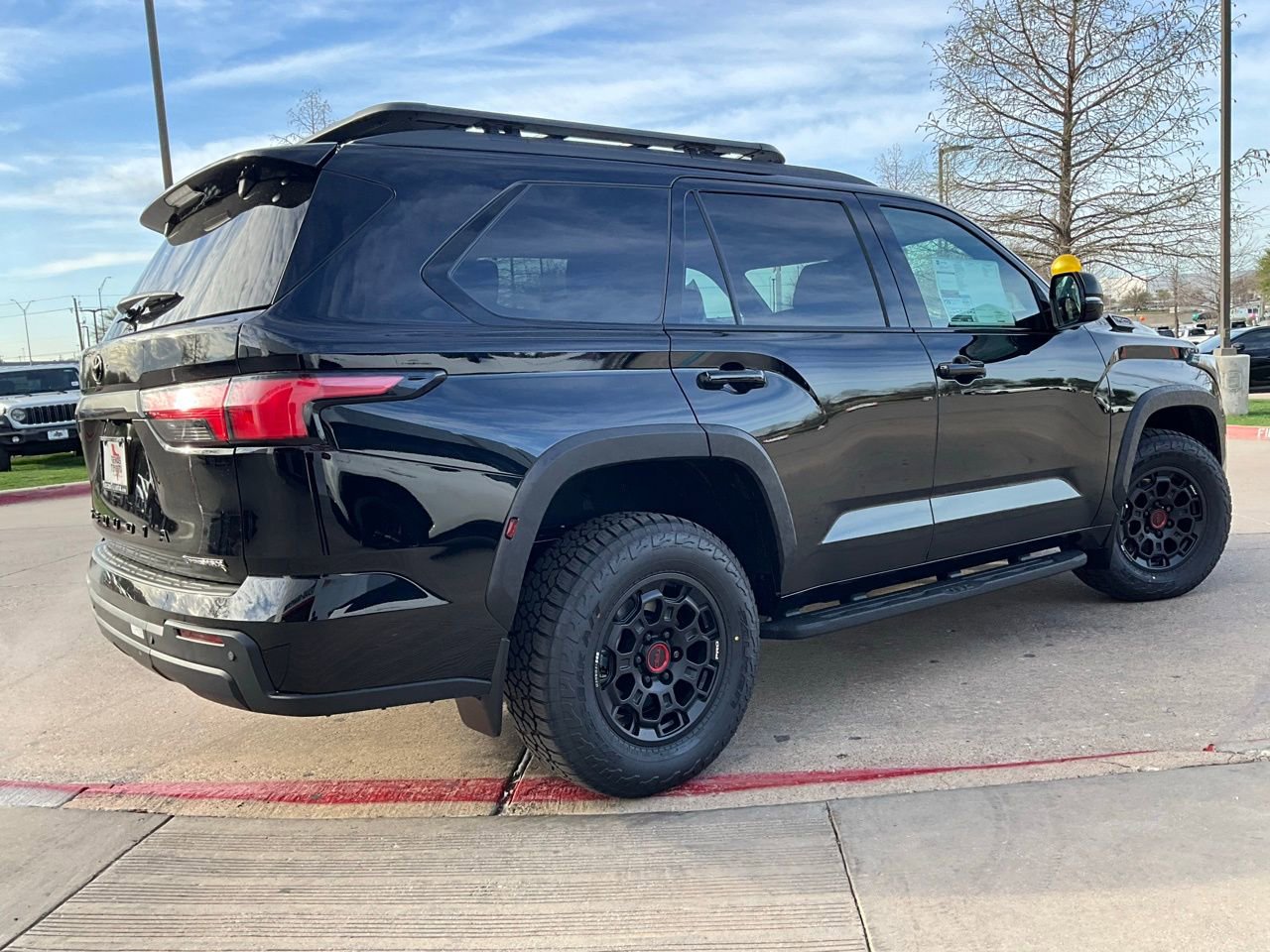 New 2026 Toyota Sequoia TRD Pro image 5