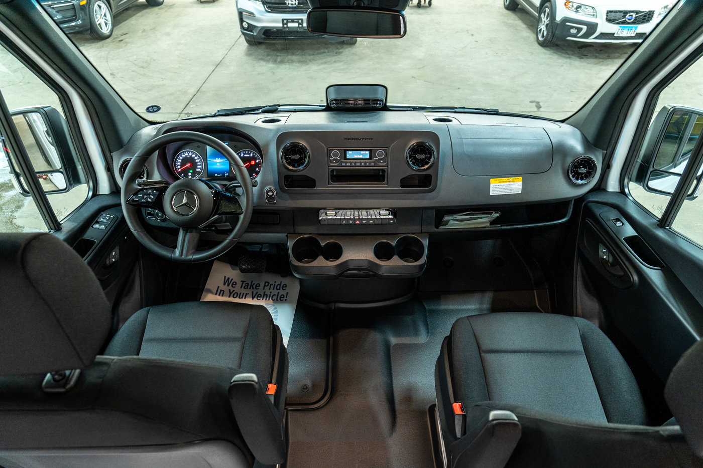 New 2025 Mercedes-Benz Sprinter 2500 image 9