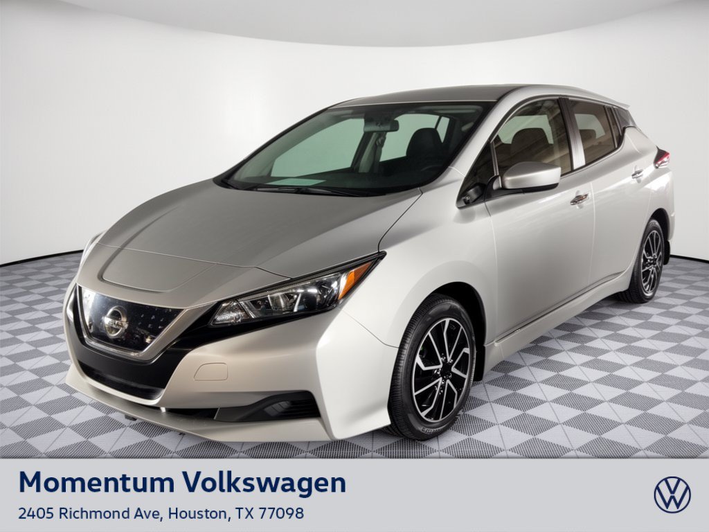 Used 2020 Nissan Leaf S w/ S Charge Package FWD image 1