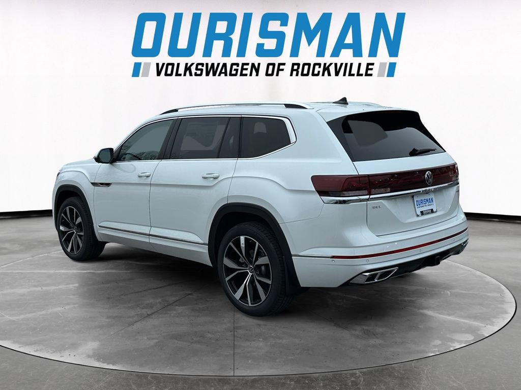 New 2026 Volkswagen Atlas SEL Premium R-Line image 4