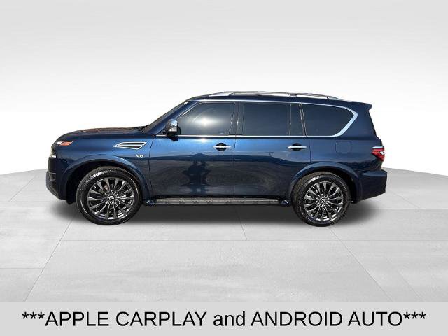 Used 2022 Nissan Armada Platinum w/ Captain's Chairs Package image 2