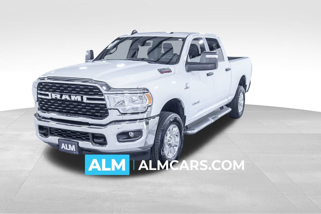 Used 2023 RAM 2500 Big Horn w/ Level 1 Equipment Group image 1