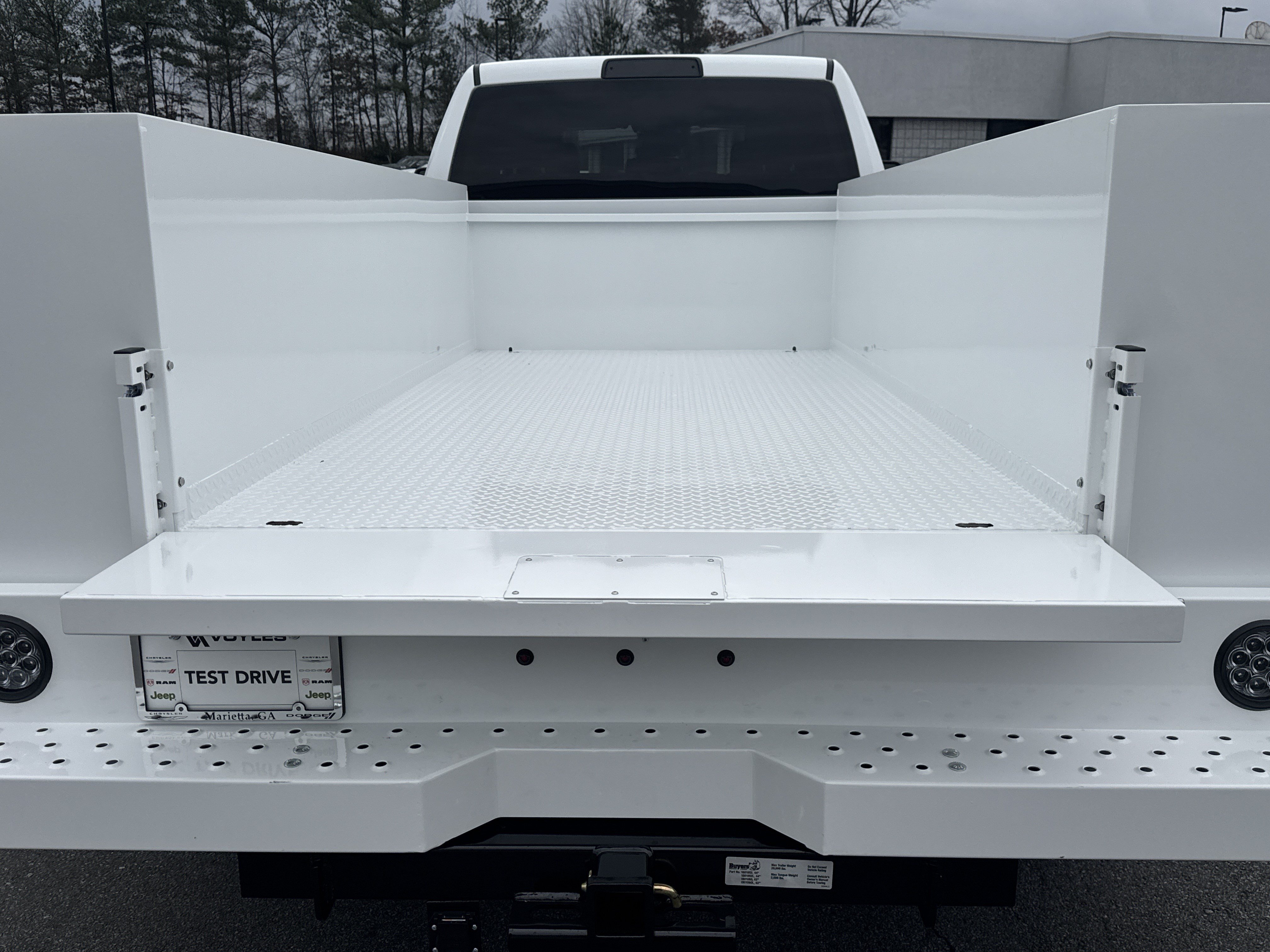New 2026 RAM 5500 Tradesman w/ Chrome Appearance Group AWD/4WD image 26
