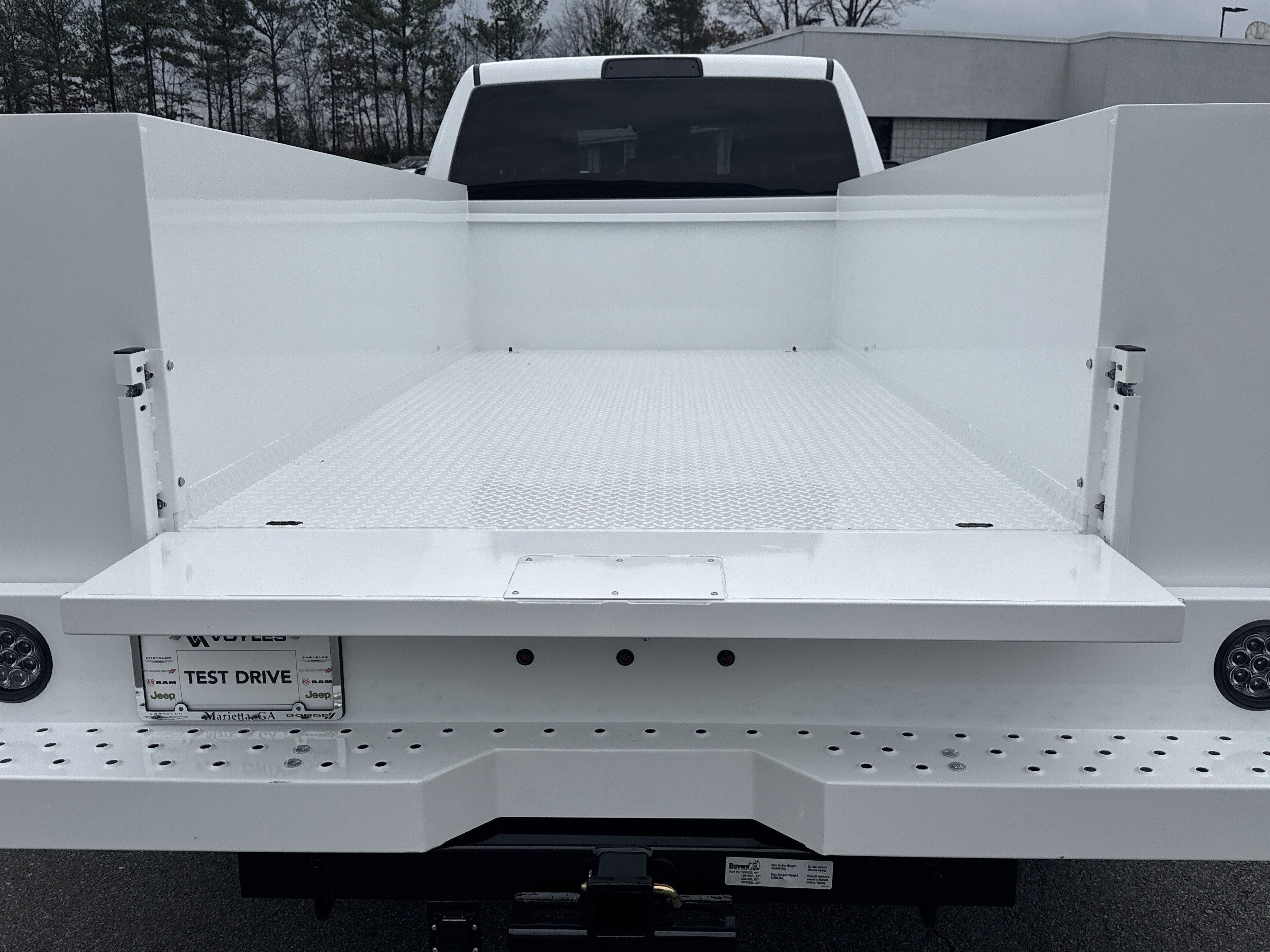 New 2026 RAM 5500 Tradesman w/ Chrome Appearance Group image 26